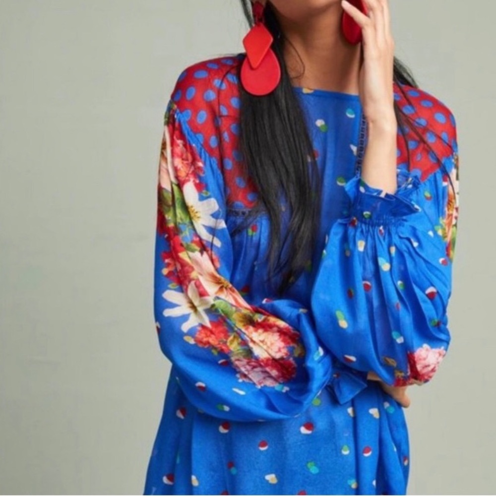 Bl-nk Miranda Peasant Blouse